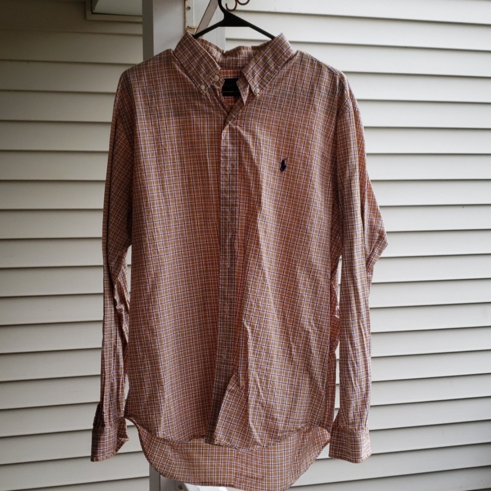 Polo Long Sleeve Button Down Shirt